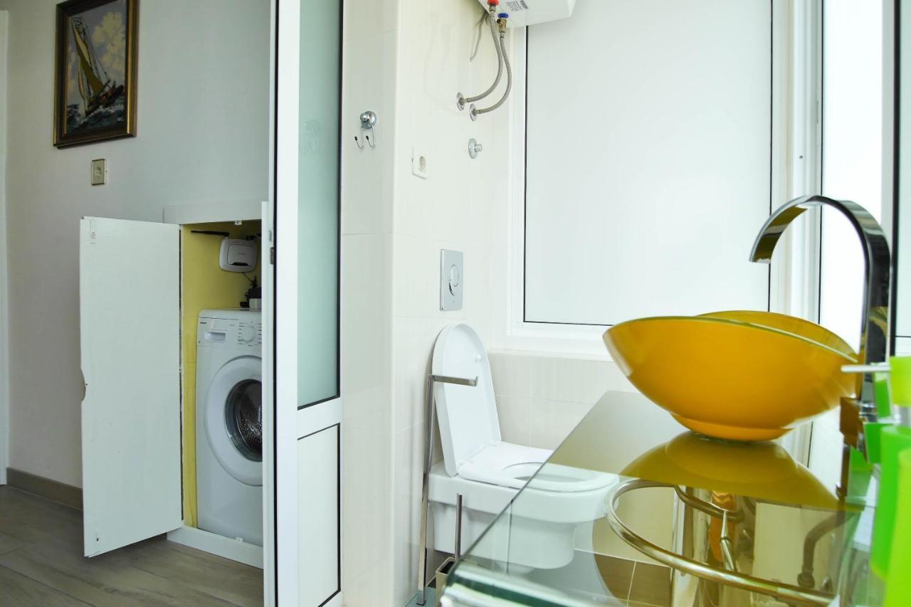 Apartment Beach Makarska Ngoại thất bức ảnh