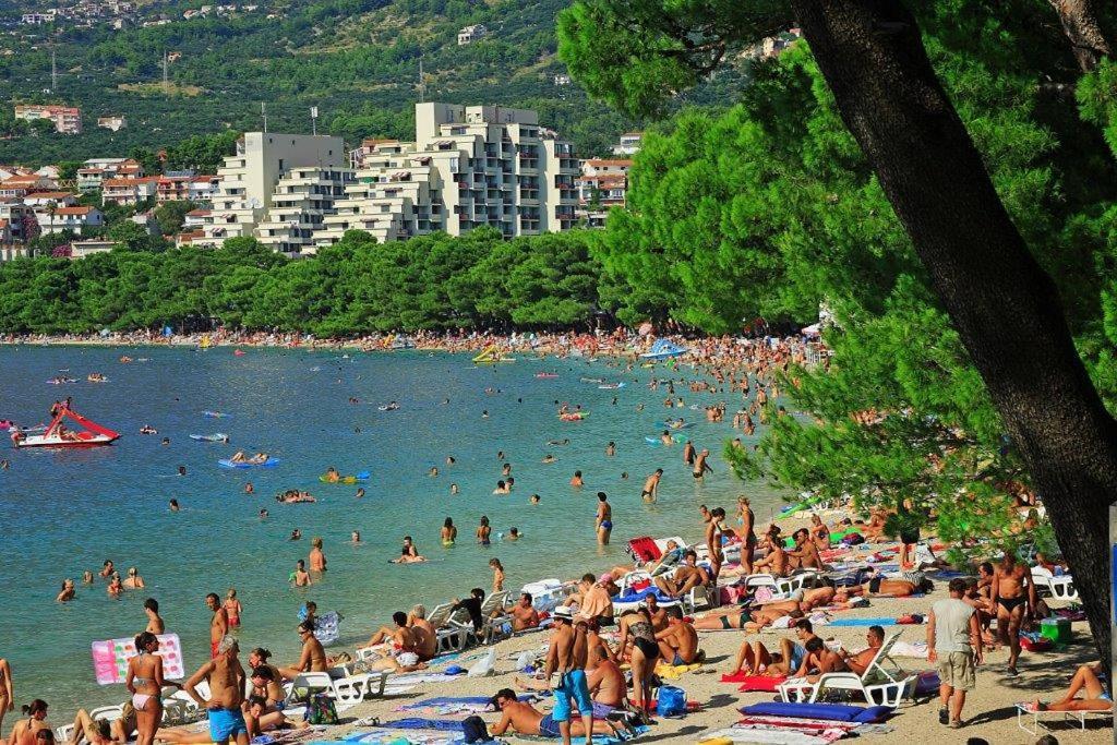 Apartment Beach Makarska Ngoại thất bức ảnh