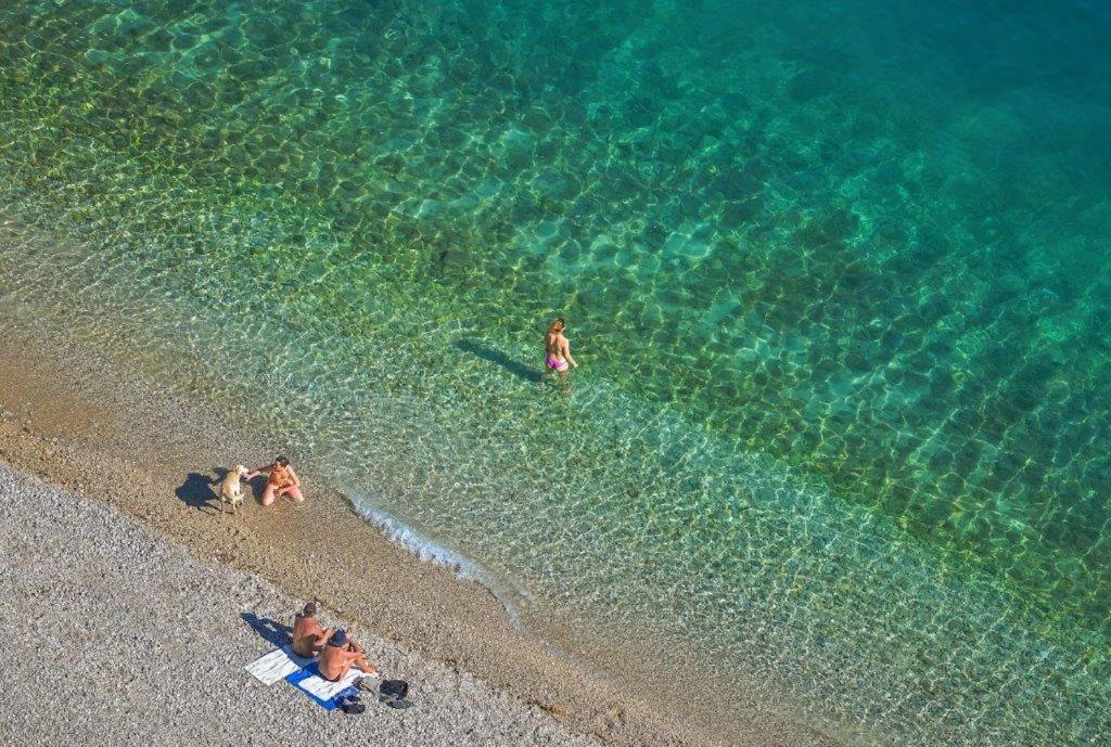 Apartment Beach Makarska Ngoại thất bức ảnh