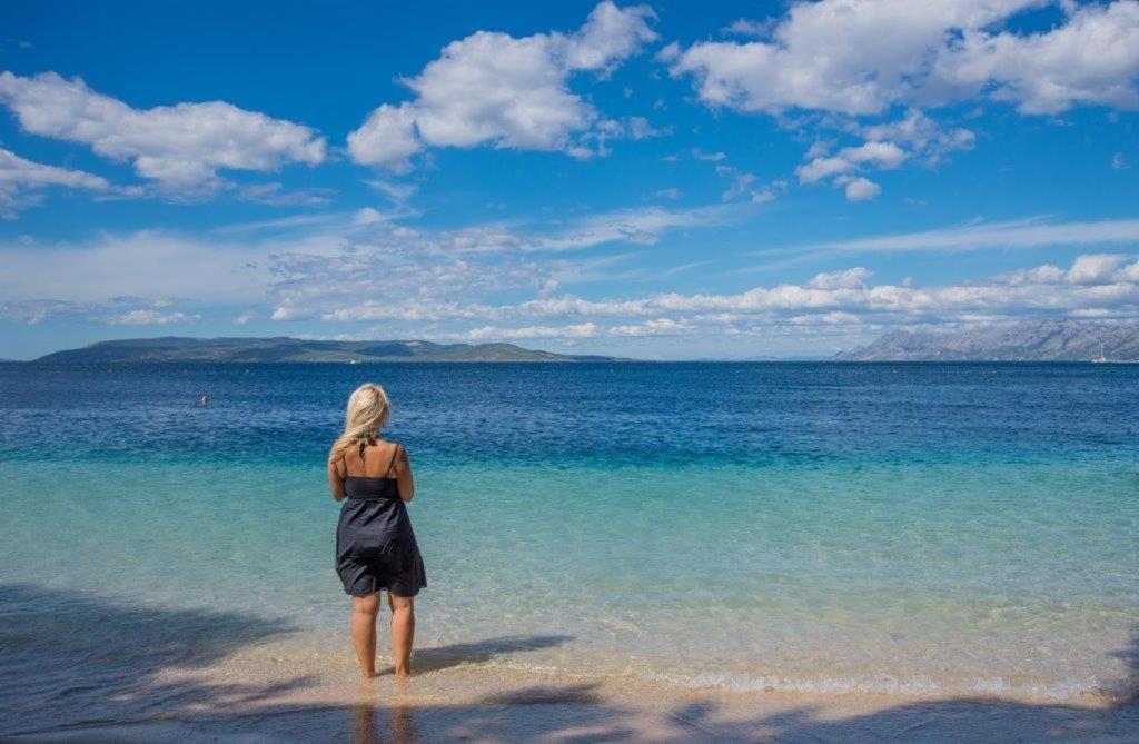Apartment Beach Makarska Ngoại thất bức ảnh
