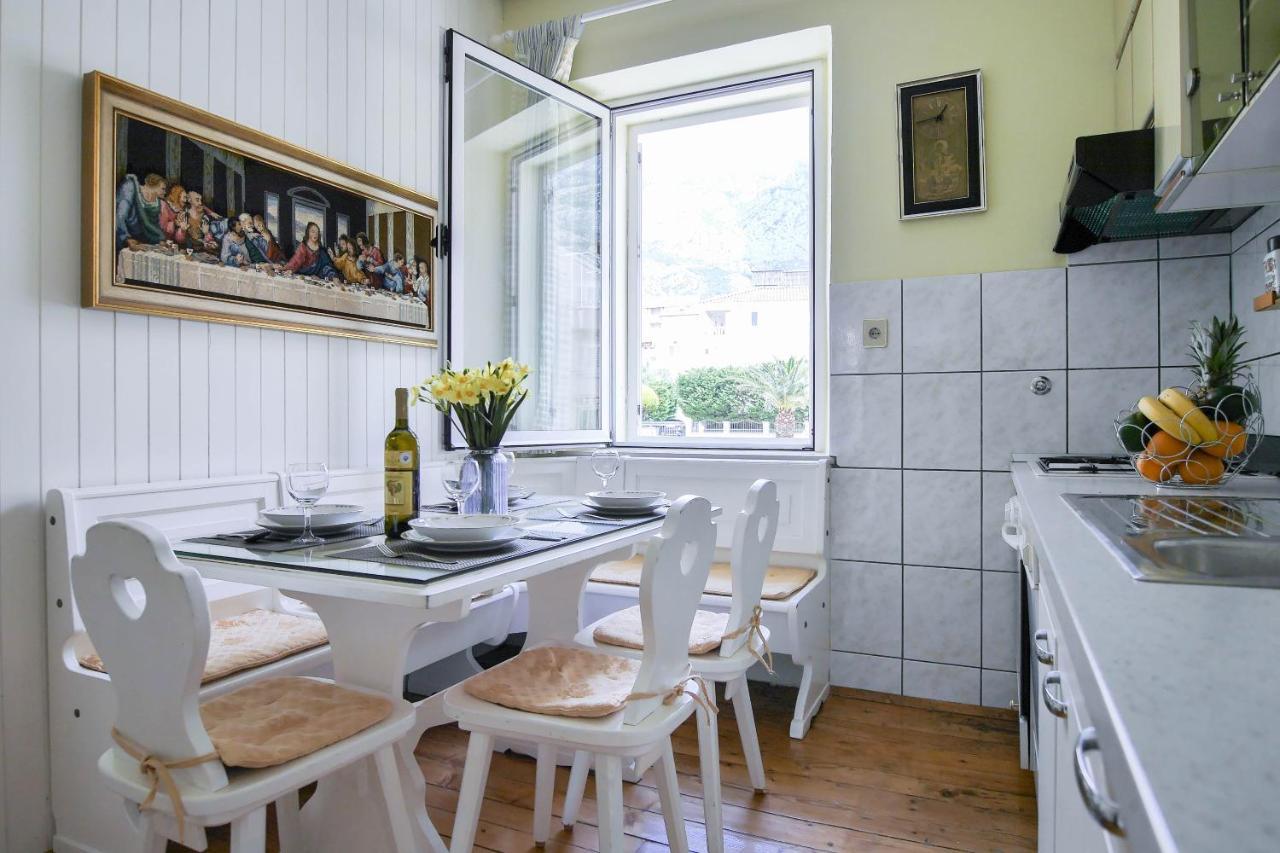 Apartment Beach Makarska Ngoại thất bức ảnh