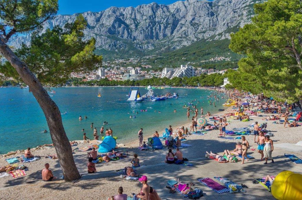 Apartment Beach Makarska Ngoại thất bức ảnh